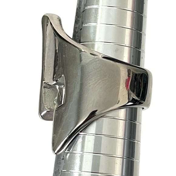 Men's Stunning Stainless Steel Spartan's Helmet Mask Ring - Picture 7 of 10